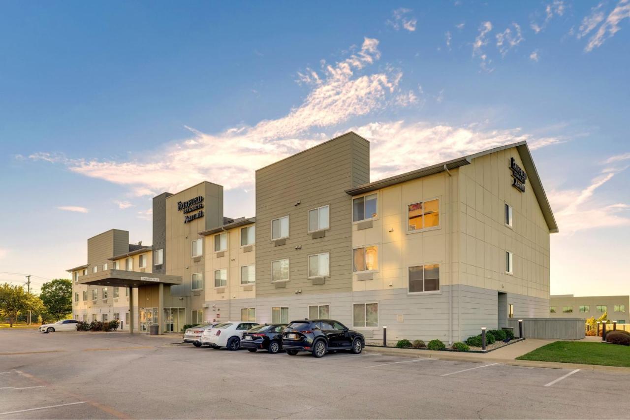 Fairfield Inn & Suites By Marriott Fort Worth I-30 West Near Nas Jrb Exterior photo