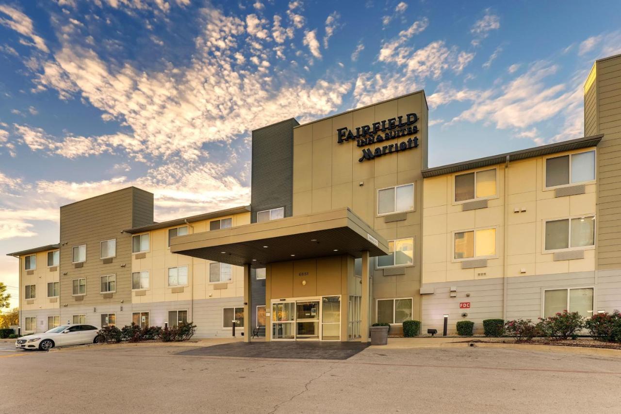 Fairfield Inn & Suites By Marriott Fort Worth I-30 West Near Nas Jrb Exterior photo