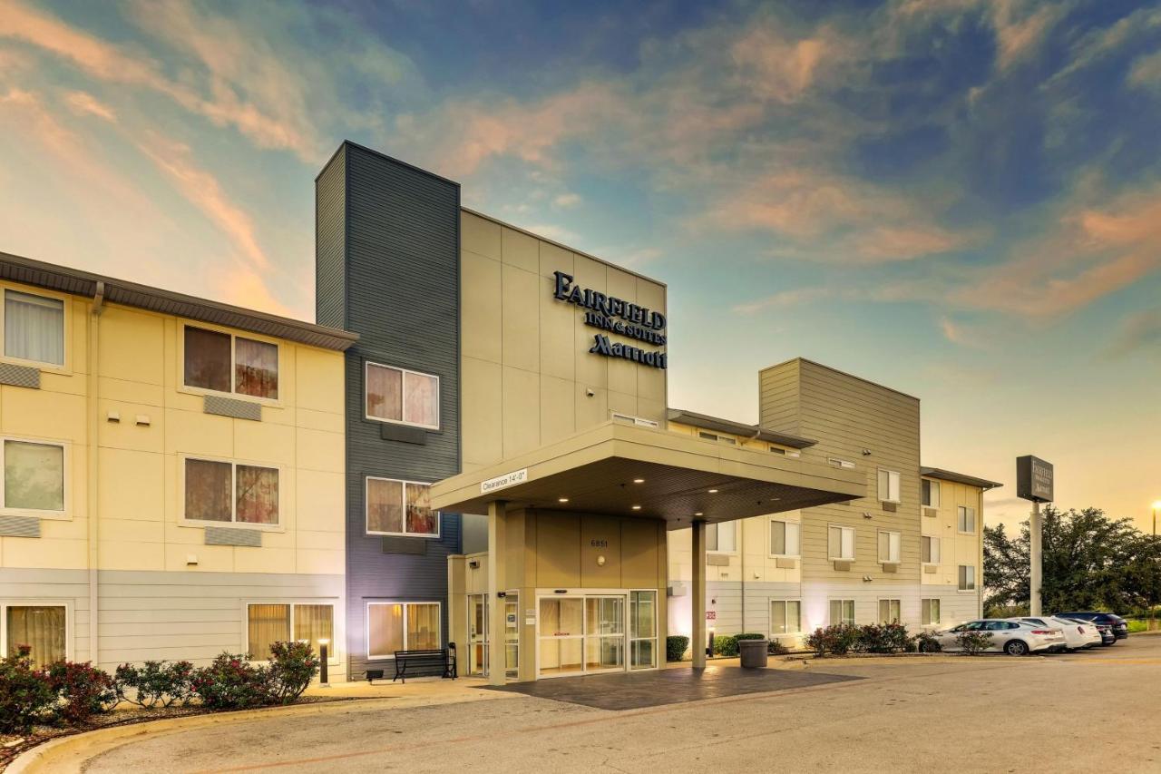 Fairfield Inn & Suites By Marriott Fort Worth I-30 West Near Nas Jrb Exterior photo