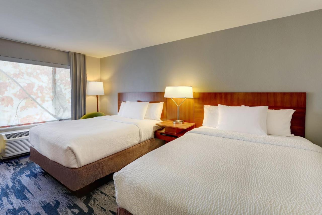 Fairfield Inn & Suites By Marriott Fort Worth I-30 West Near Nas Jrb Exterior photo