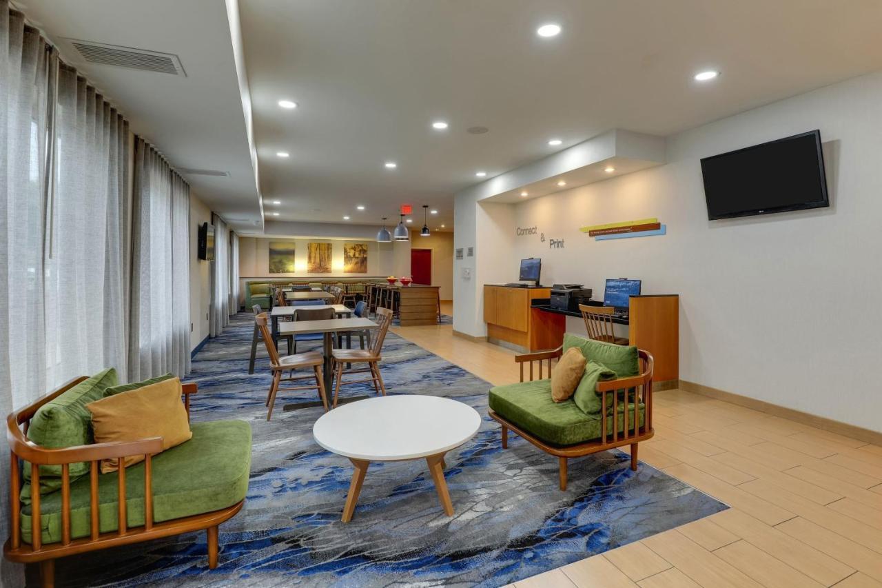 Fairfield Inn & Suites By Marriott Fort Worth I-30 West Near Nas Jrb Exterior photo
