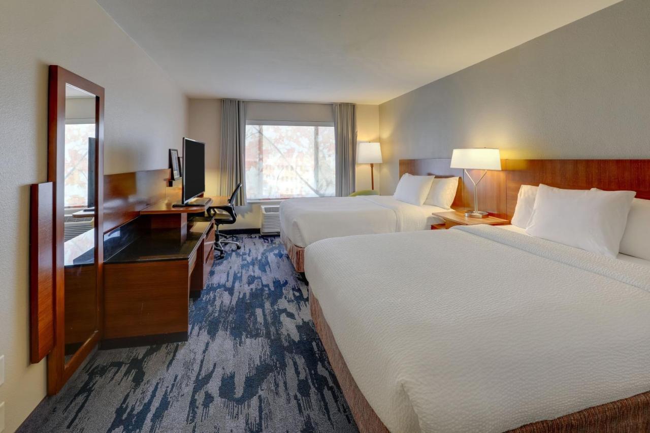 Fairfield Inn & Suites By Marriott Fort Worth I-30 West Near Nas Jrb Exterior photo