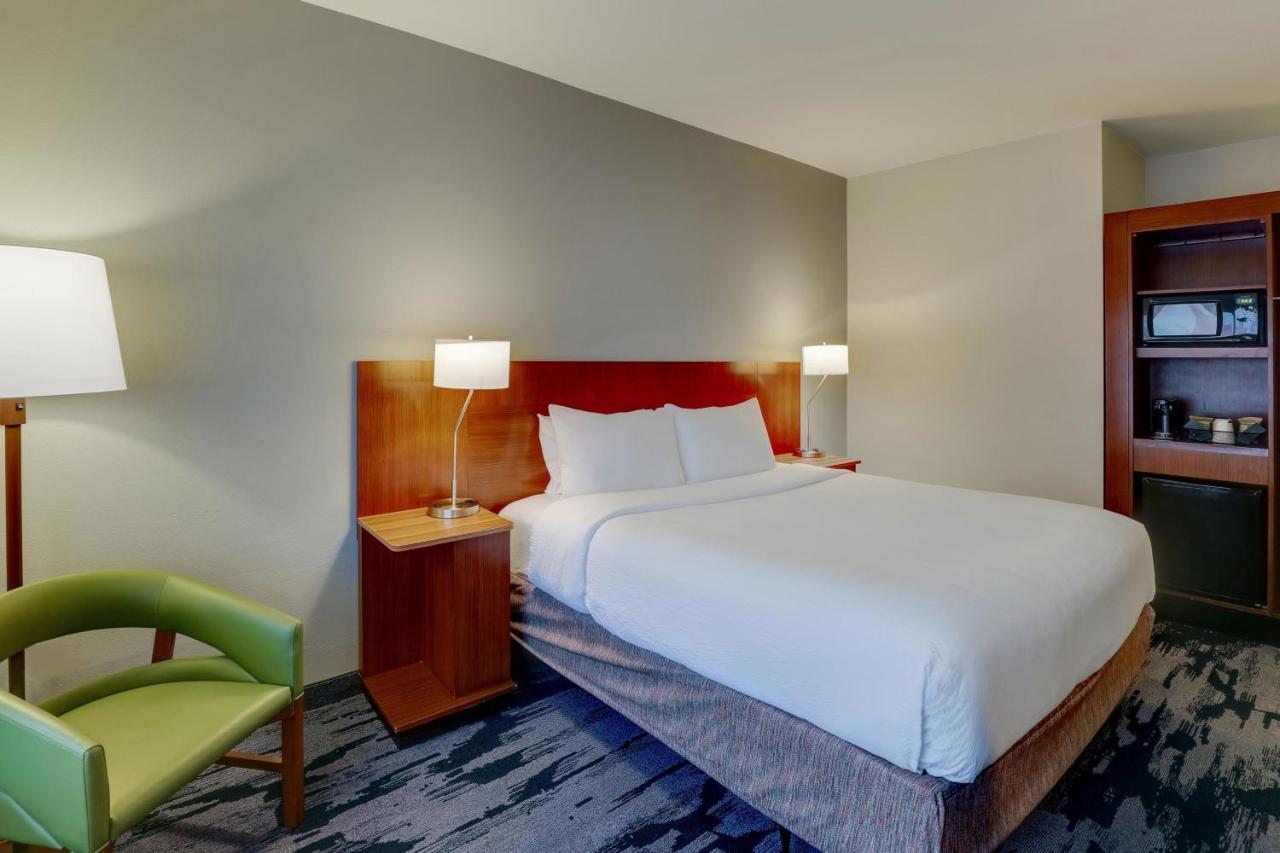 Fairfield Inn & Suites By Marriott Fort Worth I-30 West Near Nas Jrb Exterior photo