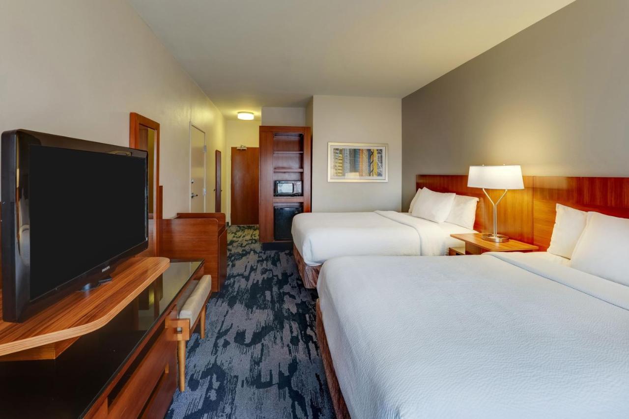 Fairfield Inn & Suites By Marriott Fort Worth I-30 West Near Nas Jrb Exterior photo