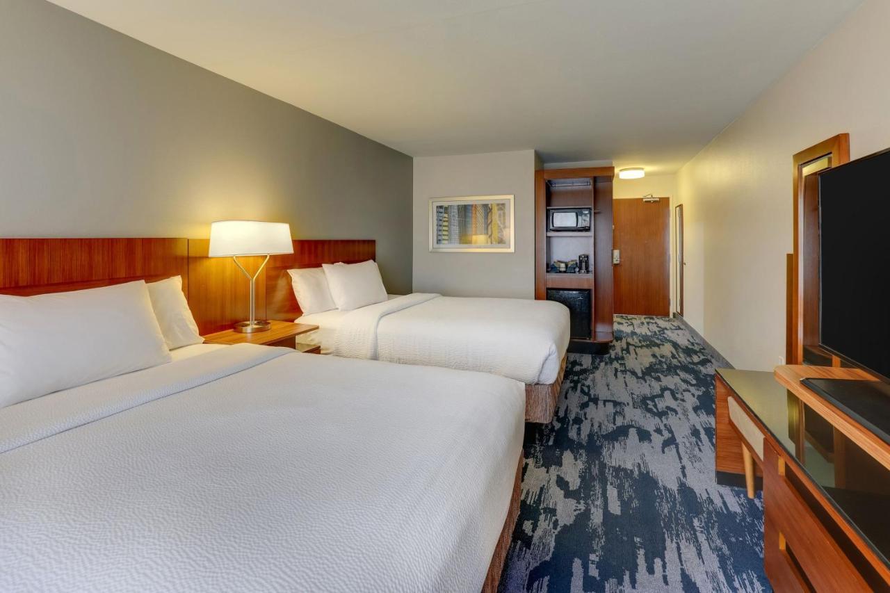 Fairfield Inn & Suites By Marriott Fort Worth I-30 West Near Nas Jrb Exterior photo