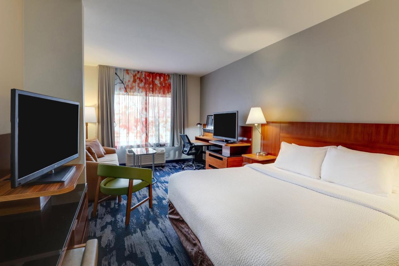 Fairfield Inn & Suites By Marriott Fort Worth I-30 West Near Nas Jrb Exterior photo