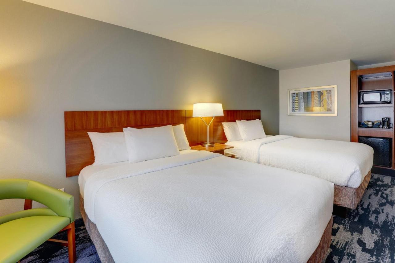 Fairfield Inn & Suites By Marriott Fort Worth I-30 West Near Nas Jrb Exterior photo