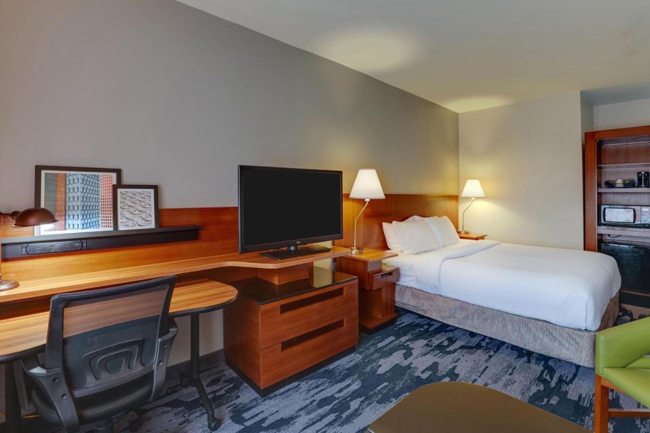 Fairfield Inn & Suites By Marriott Fort Worth I-30 West Near Nas Jrb Exterior photo