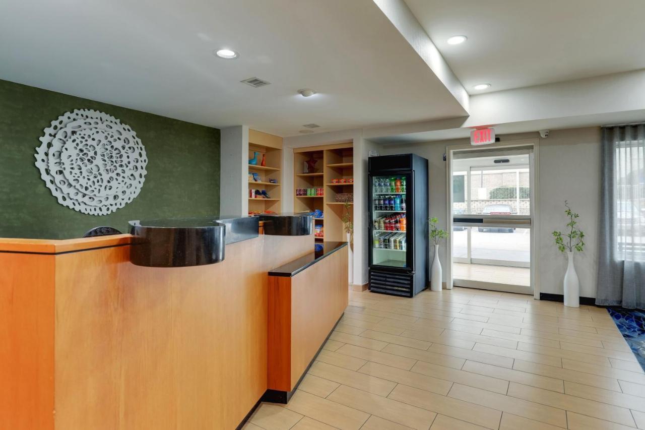 Fairfield Inn & Suites By Marriott Fort Worth I-30 West Near Nas Jrb Exterior photo