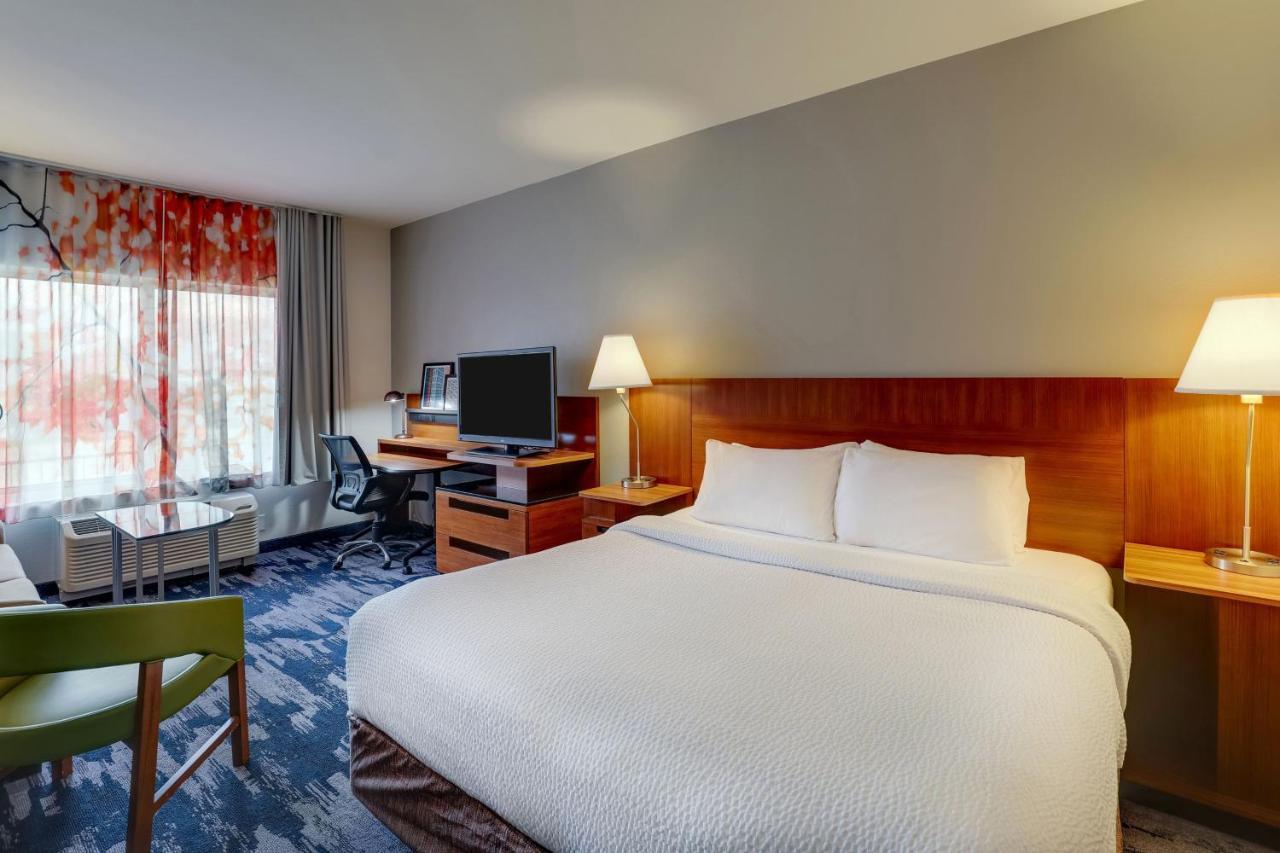 Fairfield Inn & Suites By Marriott Fort Worth I-30 West Near Nas Jrb Exterior photo