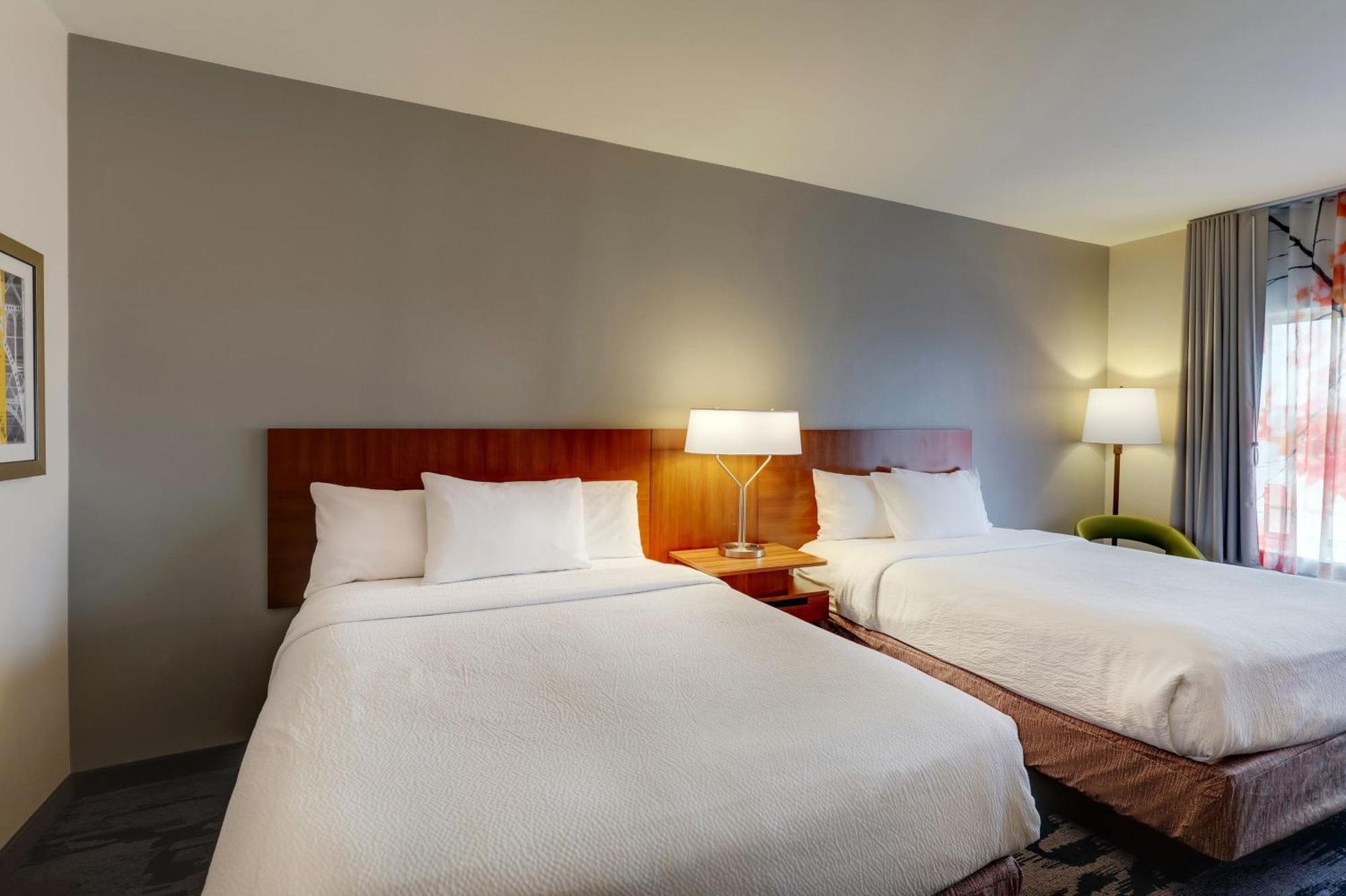 Fairfield Inn & Suites By Marriott Fort Worth I-30 West Near Nas Jrb Exterior photo
