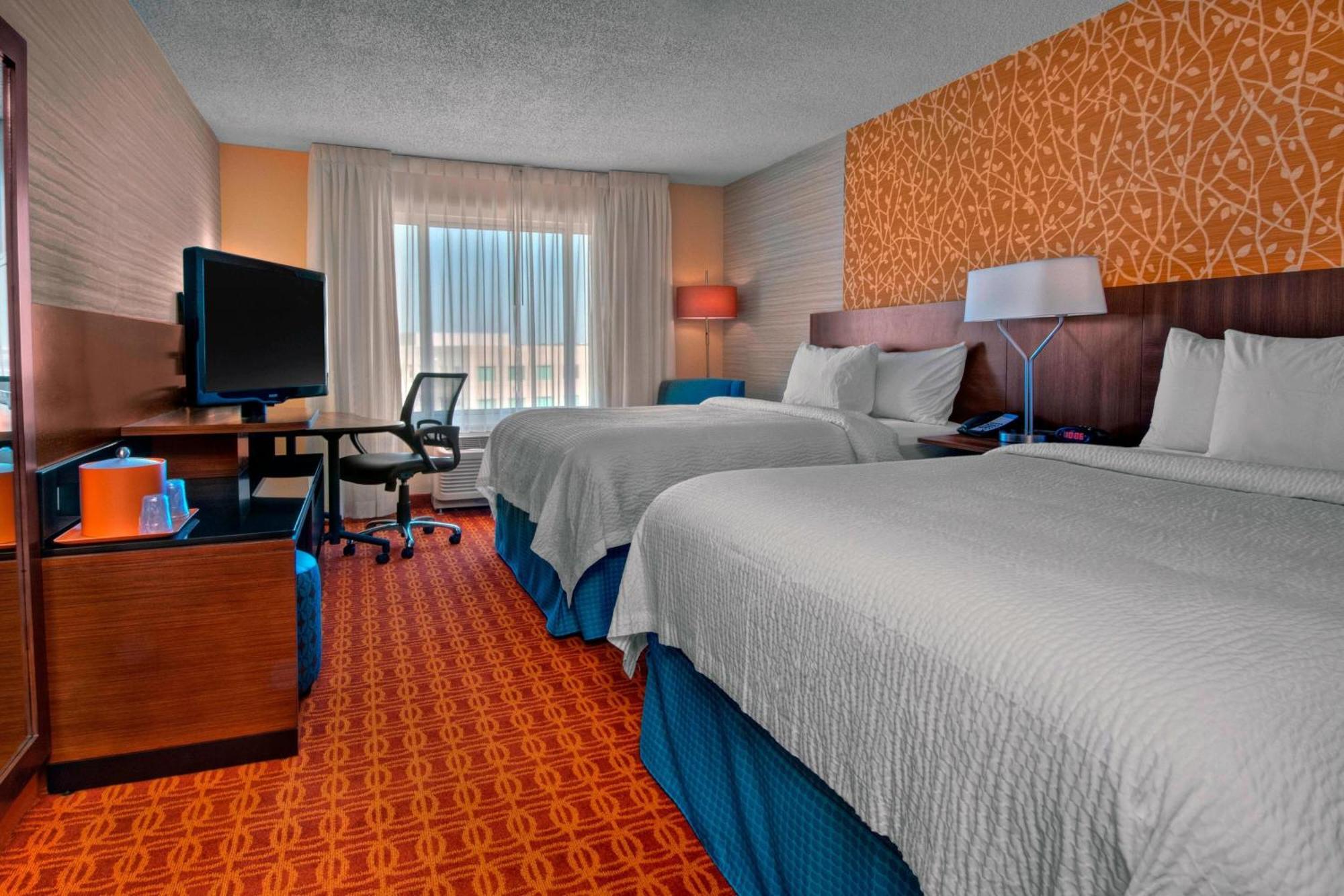 Fairfield Inn & Suites By Marriott Fort Worth I-30 West Near Nas Jrb Exterior photo