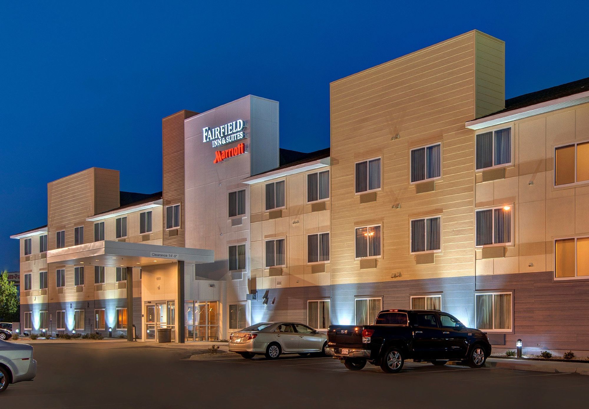 Fairfield Inn & Suites By Marriott Fort Worth I-30 West Near Nas Jrb Exterior photo